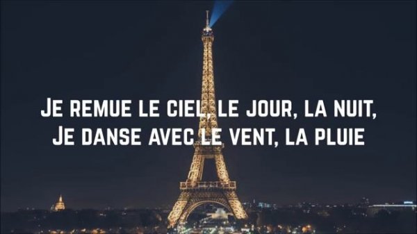 Indila - Dernière Danse (Lyrics)