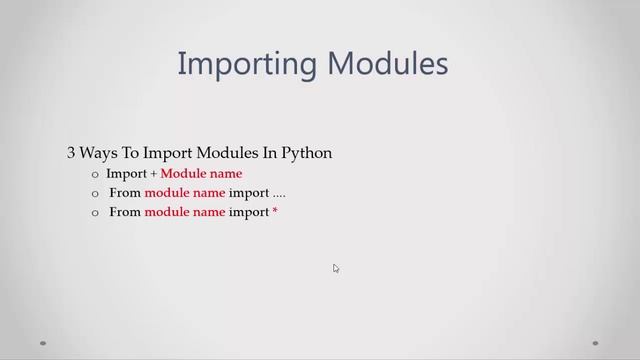 What Is A Python Module смотреть онлайн
