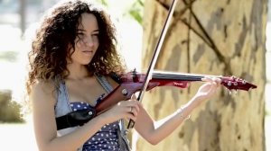 Caitlin De Ville -Hula Hoop (OMI) - Electric Violin Cover _improved video quality.mp4