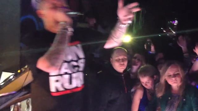 Ноггано "Калифорния". Live at GIPSY, 2011. смотреть онлайн