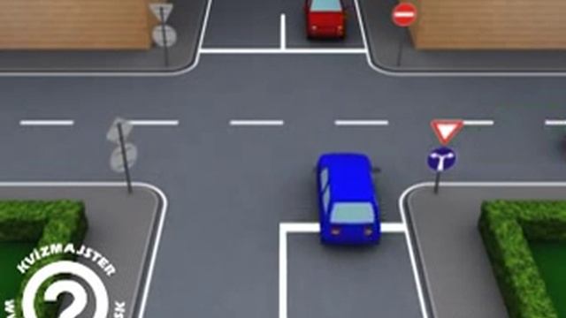 Križovatky Testy 3D - driver's license tests crossing смотреть онлайн