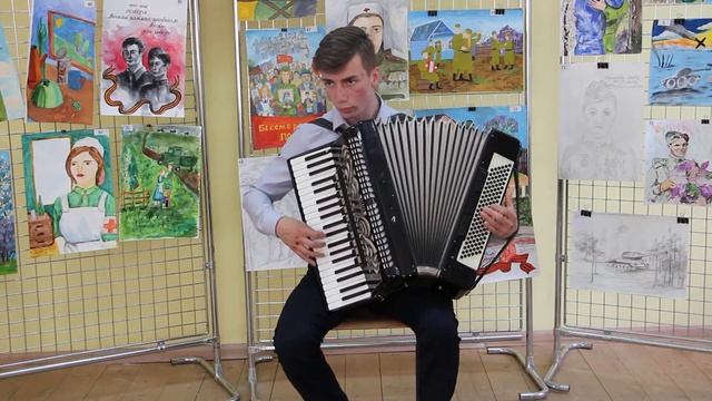 Аверченков Кирилл, К. Бургмюллер "Этюд", Шахнов "Карусель" смотреть онлайн