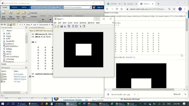 How to do Morphological Image Processing Using Matlab смотреть онлайн