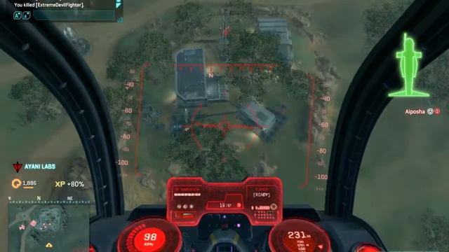 Решил полетать в Planetside2 смотреть онлайн