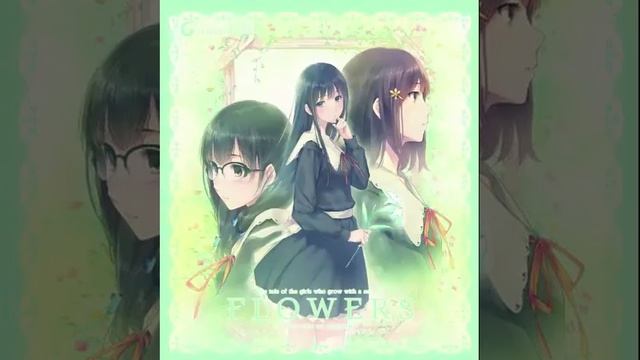 Flowers -Le Volume sur Printemps- BGM ~ Kokoro ni Himeta Ai смотреть онлайн
