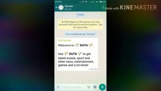How to play hidden games on WhatsApp. смотреть онлайн