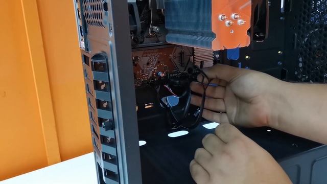 Компьютер за 72000 руб на AMD Ryzen 5 2600X - Народная сборка | Gamenoid смотреть онлайн