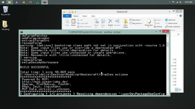 Minecraft Modding Tutorial 1.7.2 #1 - Setup and Main Mod Class смотреть онлайн