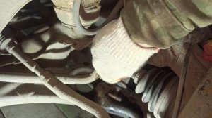 Замена стоек стабилизатора TOYOTA Corolla/Carina/Caldina/Corona