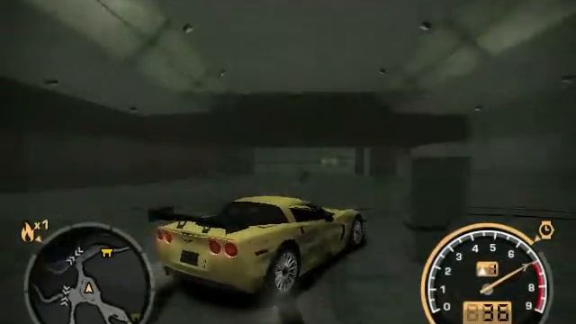NFS Corvette C6.R Drift смотреть онлайн