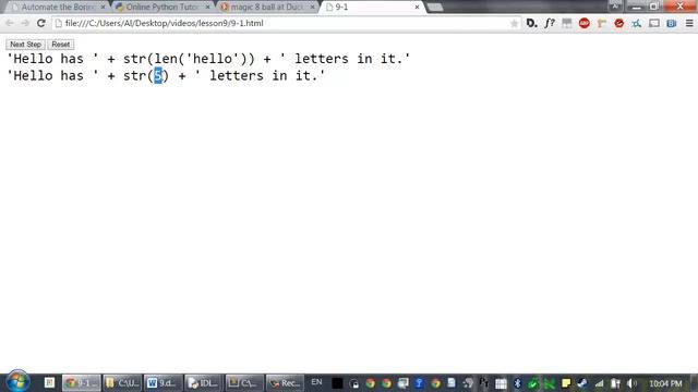 Lesson 9 - Python Programming (Automate the Boring Stuff with Python) смотреть онлайн