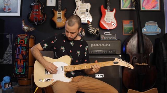Epiphone T 310 Telecaster 90s - over смотреть онлайн