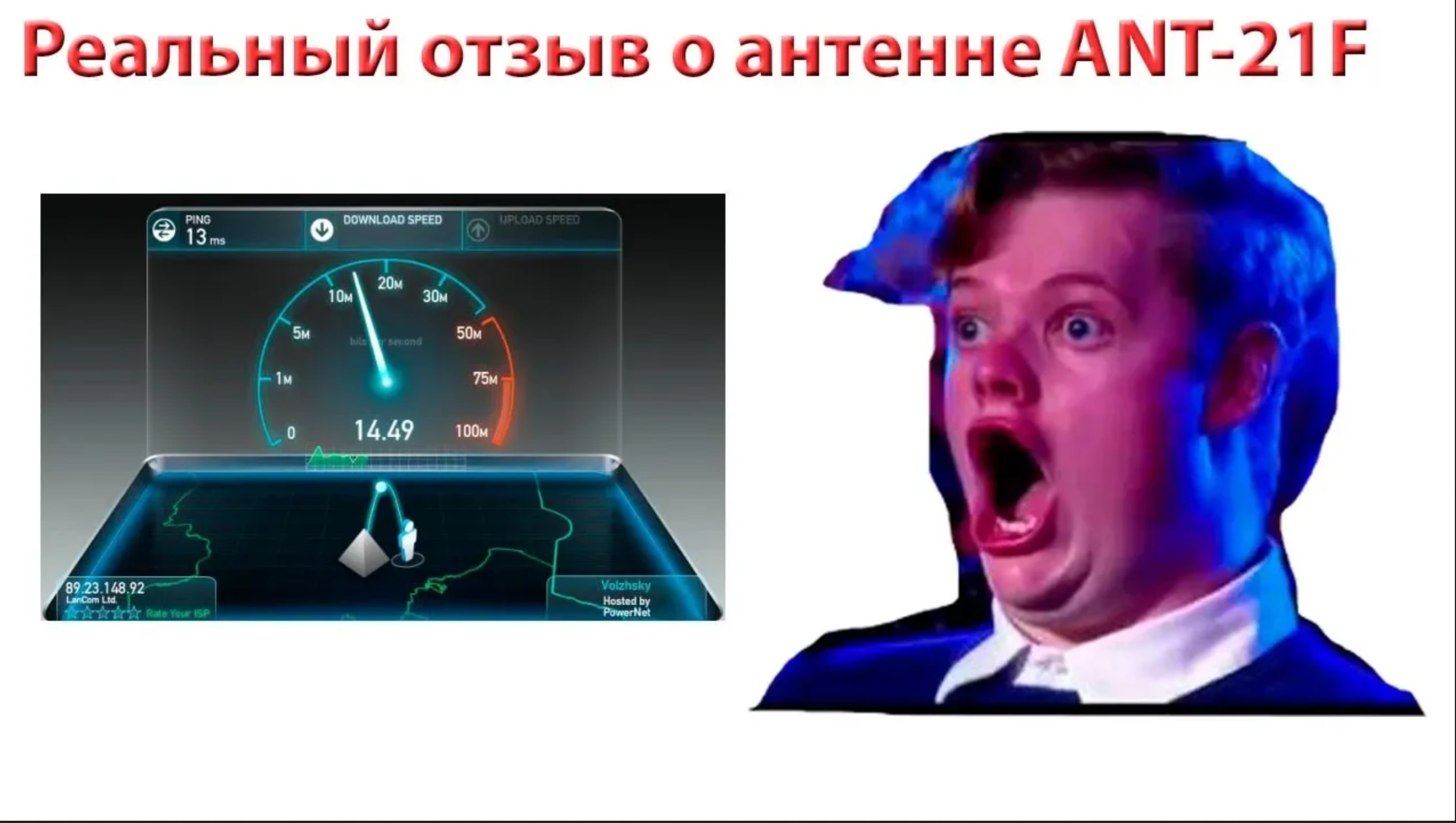 Отзыв о 3G_ 4G антенне ANT-21F интернет магазин NET-WELL.RU смотреть онлайн