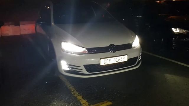 Golf GTI/R Pops and Bangs ( GUN SHOTS ) - mk7ownerscpt Club смотреть онлайн