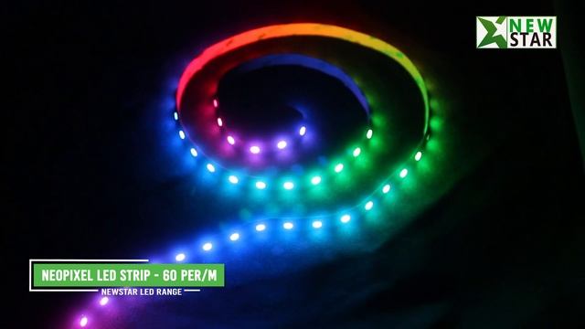 Newstar LED Strip Range - Light Up the World with Your Next Project! смотреть онлайн
