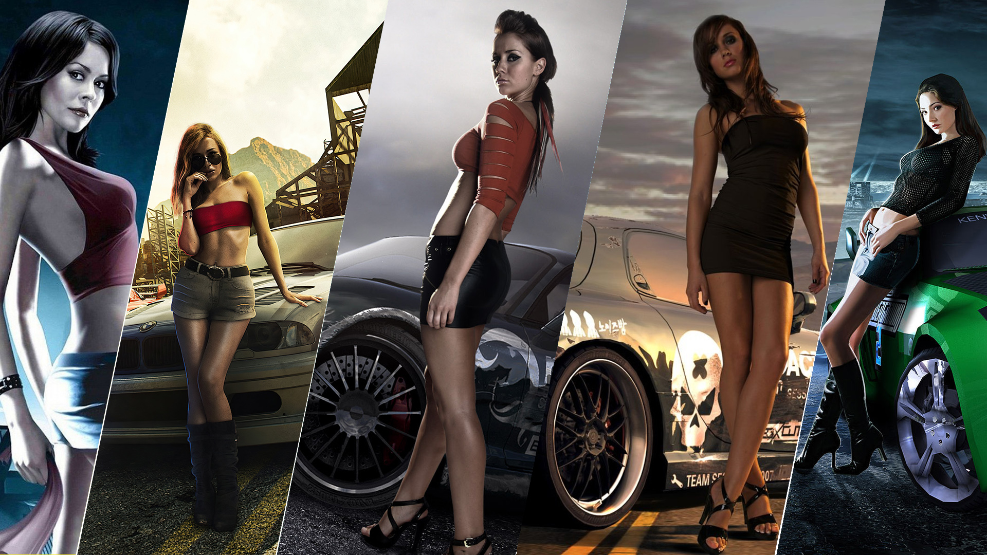 Все трейлеры Need For Speed (1994-2020) смотреть онлайн
