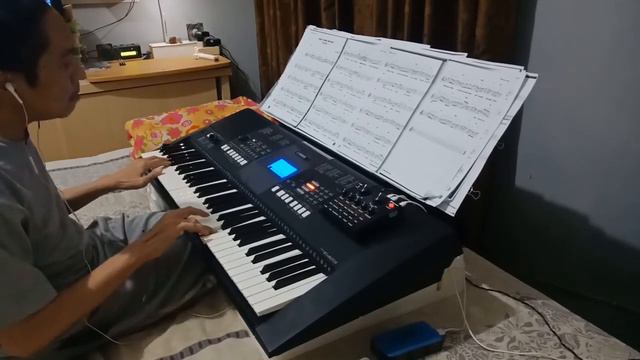 Right Here Waiting - Richard Marx - Yamaha PSR E423 смотреть онлайн