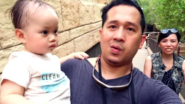 EMIRATES PARK ZOO & RESORT | TAGALOG VLOG смотреть онлайн