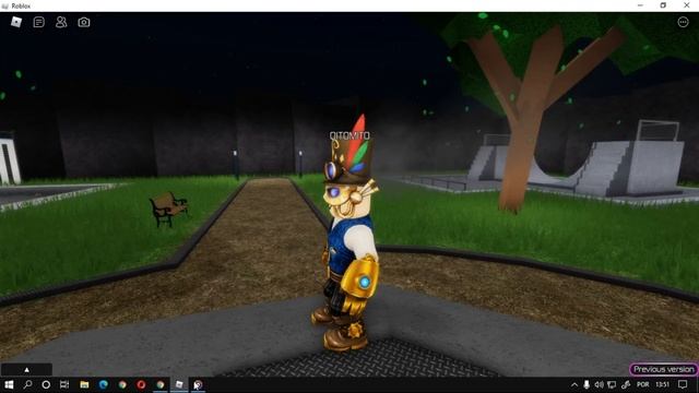 Novo item Grátis [Mardi Gras Steampunk Mask] Roblox Evento смотреть онлайн