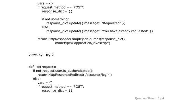 Django : Django: login_required on ajax call смотреть онлайн