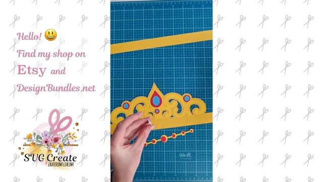 Paper crown svg, Tiara svg, Queen crown svg, King crown pdf template, Birthday crown svg смотреть онлайн