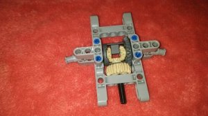 Передний мост с приводом на порталах из лего техник.Обзор+инструкция