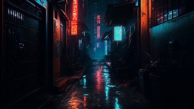 MYSTERIOUS, AMBIENT Cyberpunk Journey - SECTOR 5 [1 hour of Blade Runner vibes] смотреть онлайн