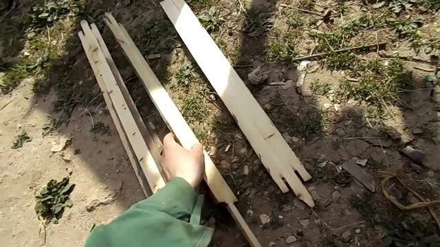 клетка для кроликов своими руками часть 1 смотреть онлайн