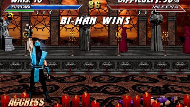 Mortal Kombat Project by Borg117 Bi-Han (By Nacho) Playthrough смотреть онлайн