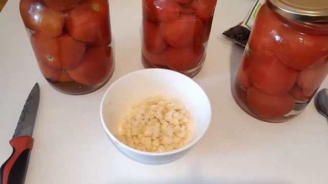 Помидоры под снегом с чесноком и горчицей без стерилизации смотреть онлайн