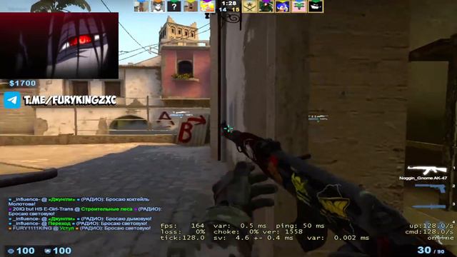 Counter-Strike / BLACK BARS / Resolution - 1024x768 / CS:GO / CS2 смотреть онлайн