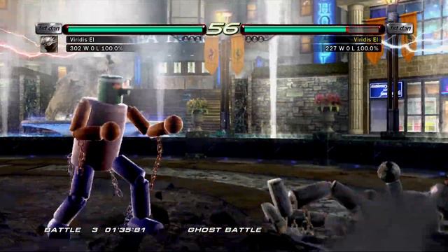 You Can Fight Your Own Ghost In Tekken 6 смотреть онлайн
