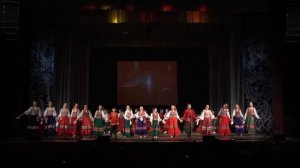 "Ходила младешенька по борочку... " Русская народная песня