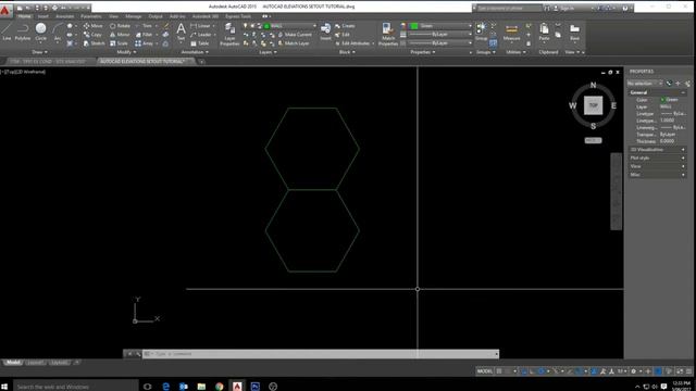 AutoCAD Tutorial - Mirror command смотреть онлайн