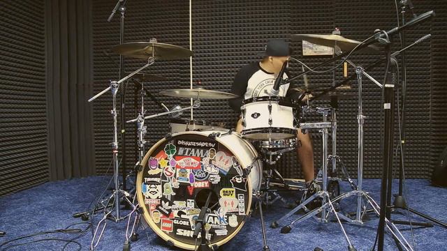 Кино – Перемен (Drum cover) смотреть онлайн