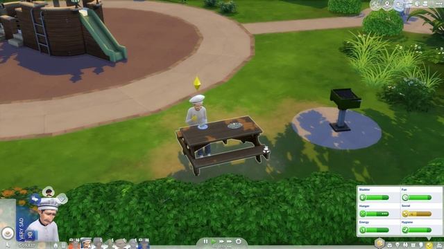 CHEF BOYARDEE TAKES OVER THE WORLD - SIMS 4 смотреть онлайн