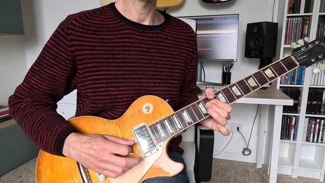 Guns N' Roses | Don't Cry (guitar solo) | Fractal Axe-FX III смотреть онлайн