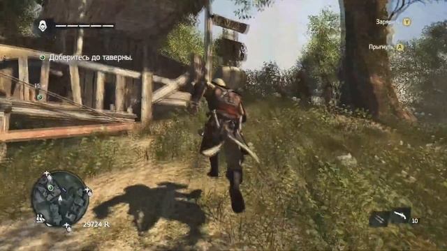 Assassin's Creed IV: Black Flag Max Settings #2 [SweetFX by K-putt a bit modified] + DL Link смотреть онлайн