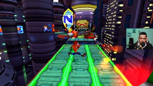Crash Bandicoot 3: Warped | Español | PSone | Parte 4 смотреть онлайн