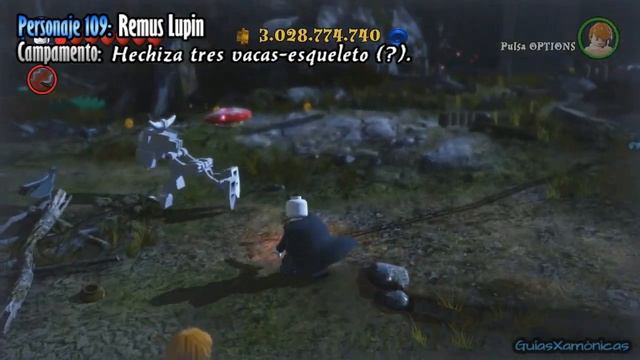 PERSONAJES/TOKENS (3/3) | LEGO HARRY POTTER AÑOS 5-7 - COLECCIONABLES смотреть онлайн