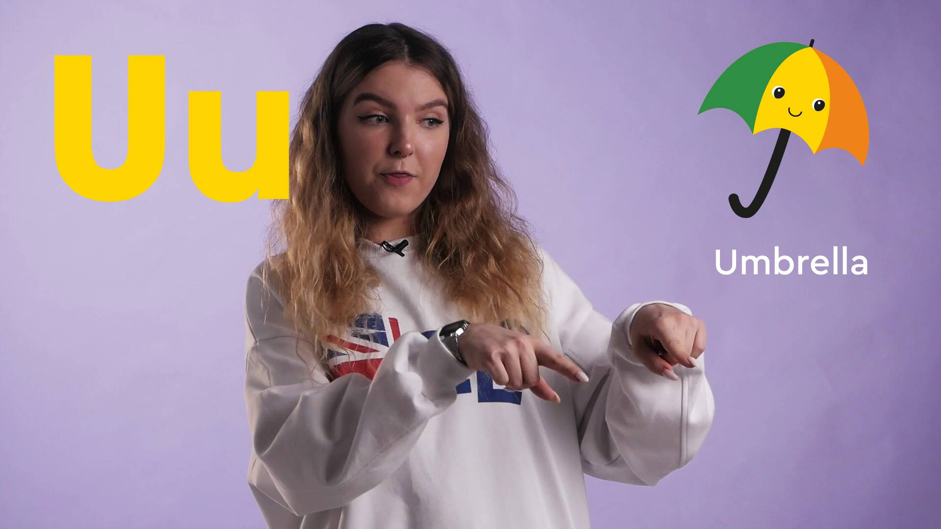 Letter Uu//Sound Uu//English Phonics//all Abc Letters