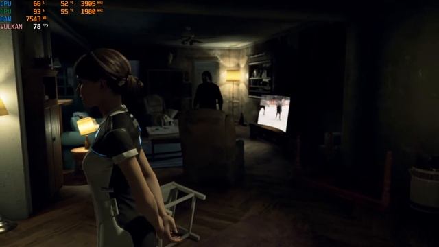 Detroit Become Human: RTX 2060s i5 9400f смотреть онлайн