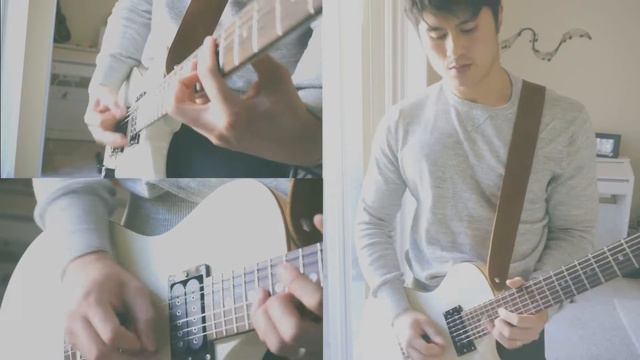 Bottomless Crevasse - Kick Master guitar cover смотреть онлайн
