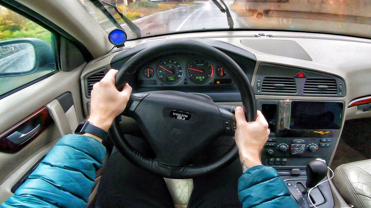 2002 Volvo S60 2.4T AT - POV TEST DRIVE смотреть онлайн