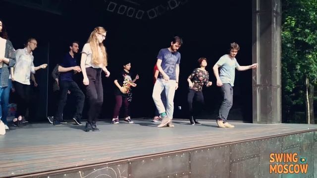 Танцы в парках. Таганский парк. Соло-джаз с нуля. 25 июня 2017 года смотреть онлайн