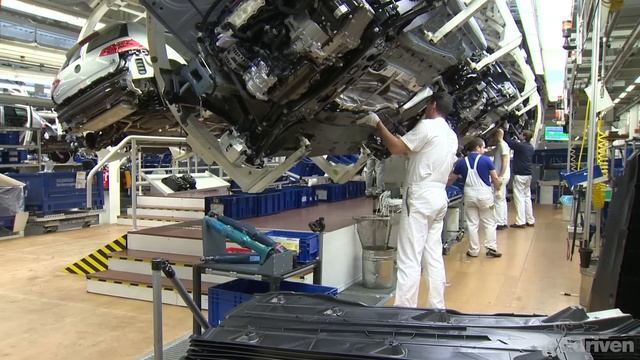 VW Golf Mk 7 Production Line, Wolfsburg