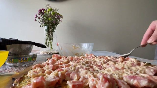 Овощной рулет из кабачка смотреть онлайн