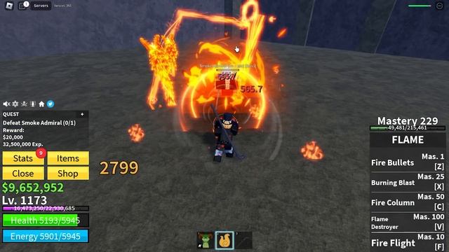 Beating Blox Fruits as Sabo! Lvl 1 to Max Lvl Noob to Pro in Blox Fruits! смотреть онлайн