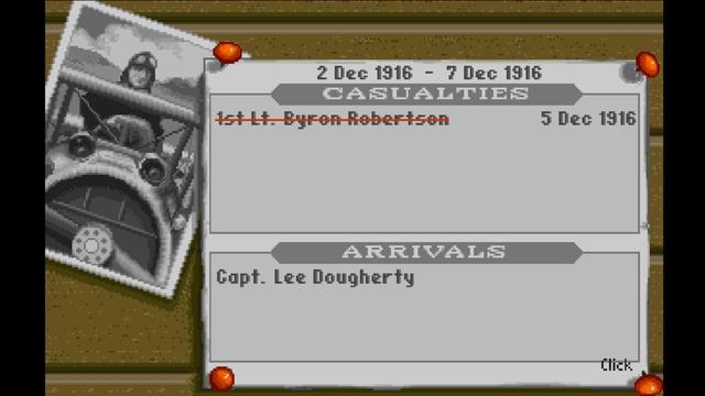 Wings by Cinemaware - Part 17 (Commodore Amiga) смотреть онлайн