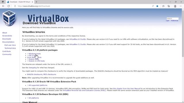 Kurs NoSQL Redis dla admina i programisty Python od podstaw - Instalacja Oracle Virtual Box смотреть онлайн